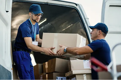 Distributor POS in use
